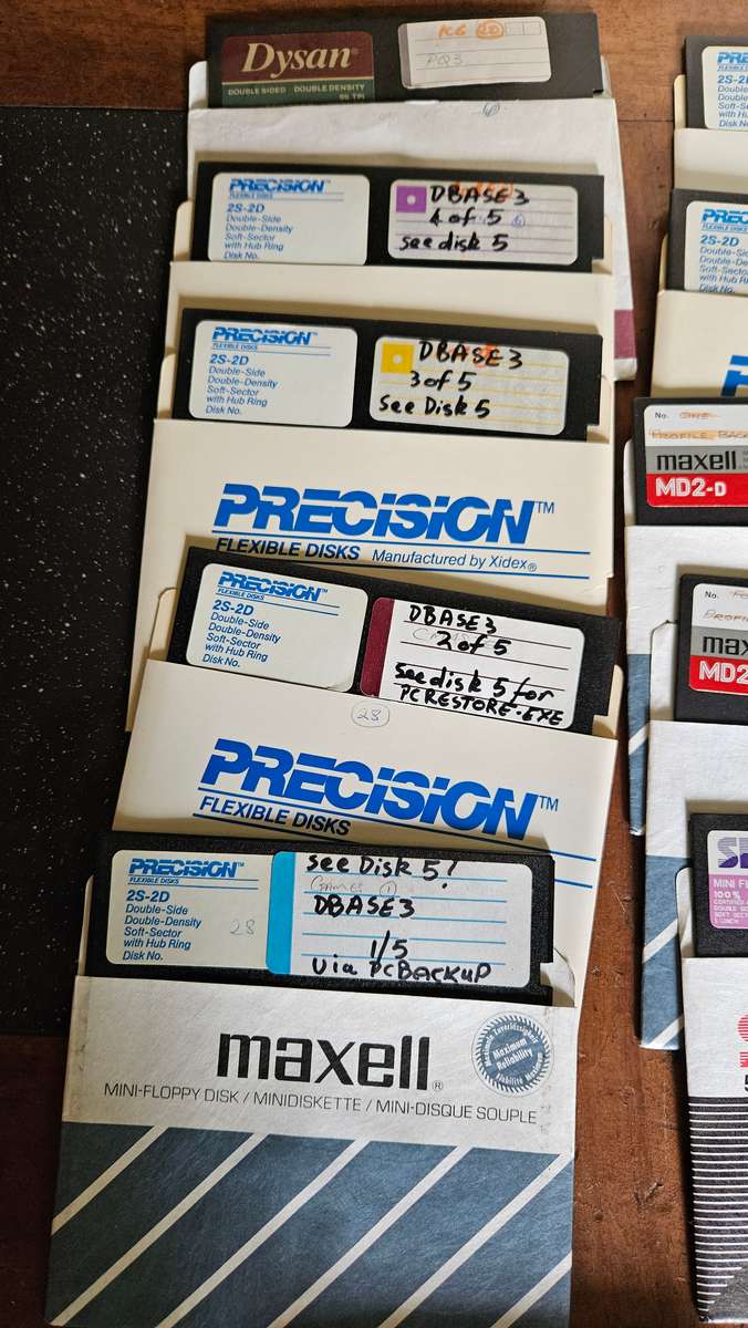 Vintage Floppy Disks & More