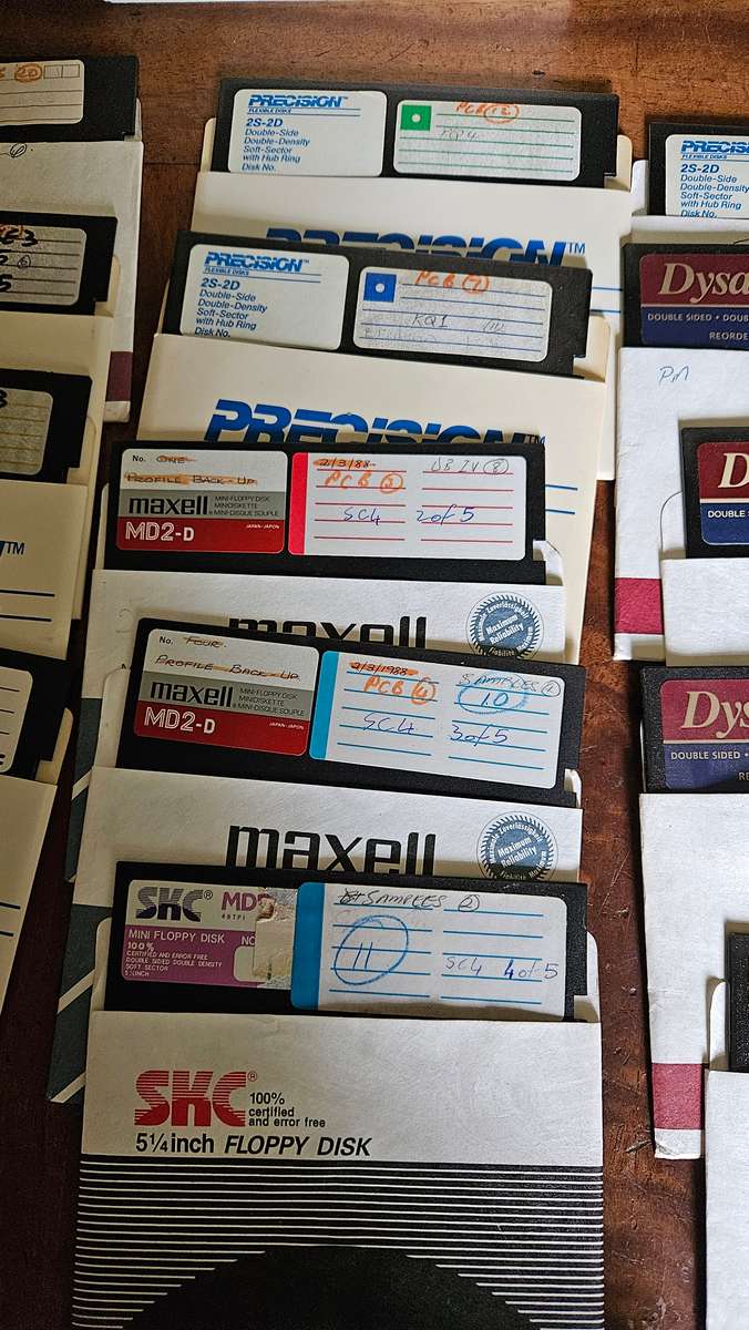 Vintage Floppy Disks & More