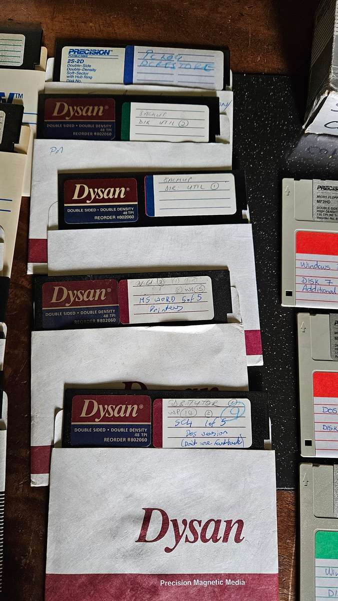 Vintage Floppy Disks & More