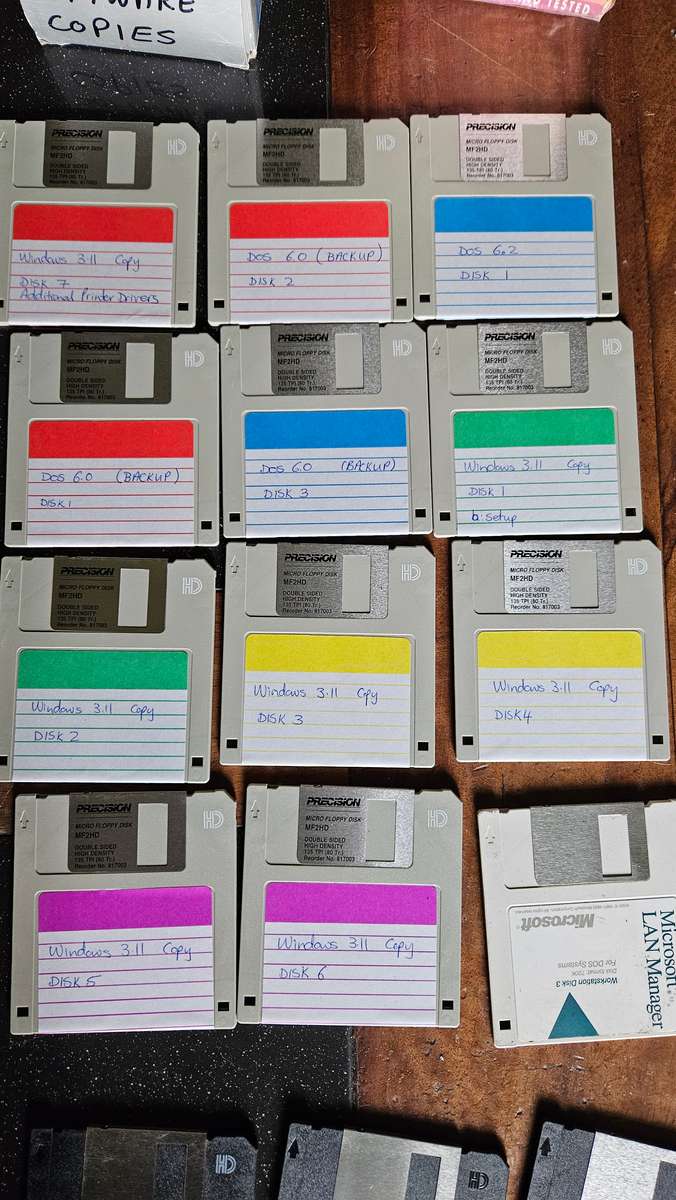 Vintage Floppy Disks & More