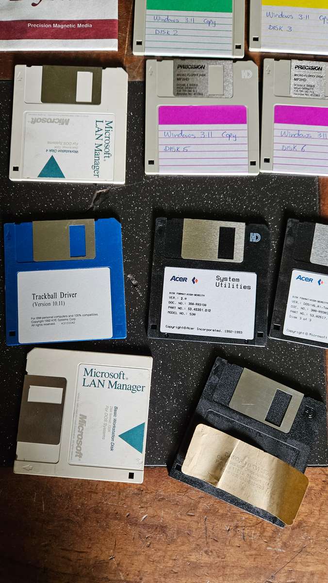 Vintage Floppy Disks & More