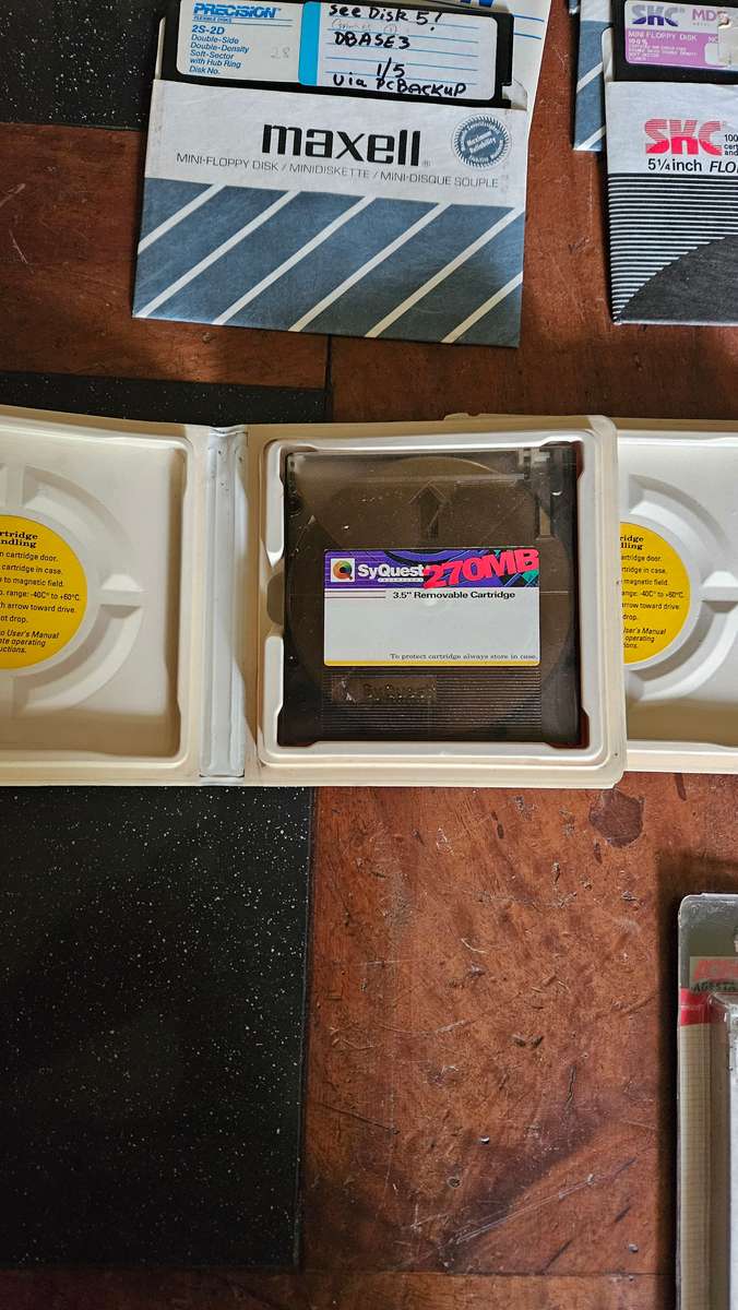 Vintage Floppy Disks & More