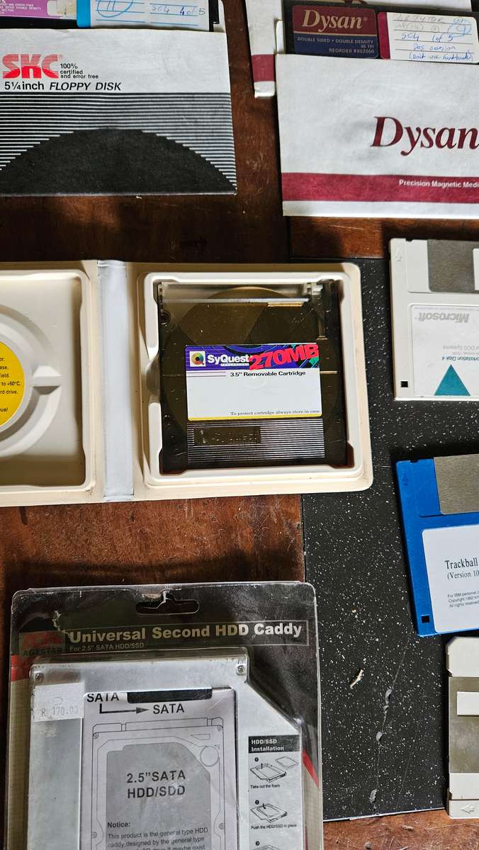 Vintage Floppy Disks & More