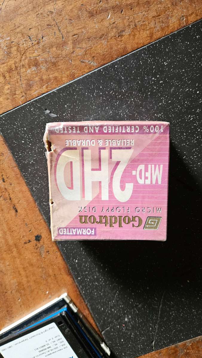 Vintage Floppy Disks & More