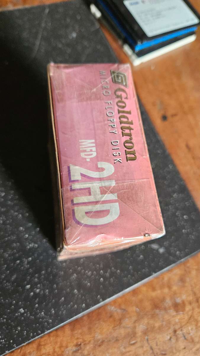 Vintage Floppy Disks & More