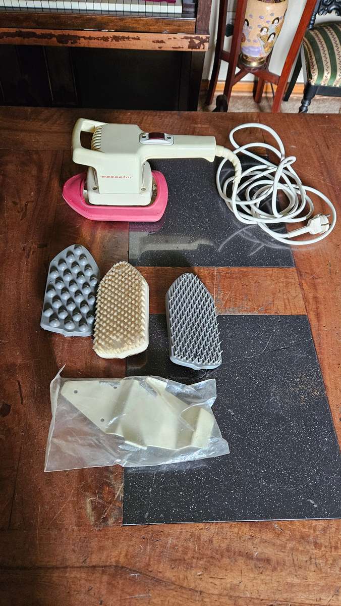 Brilliant Massator Heavy Duty Massager Plus Extras