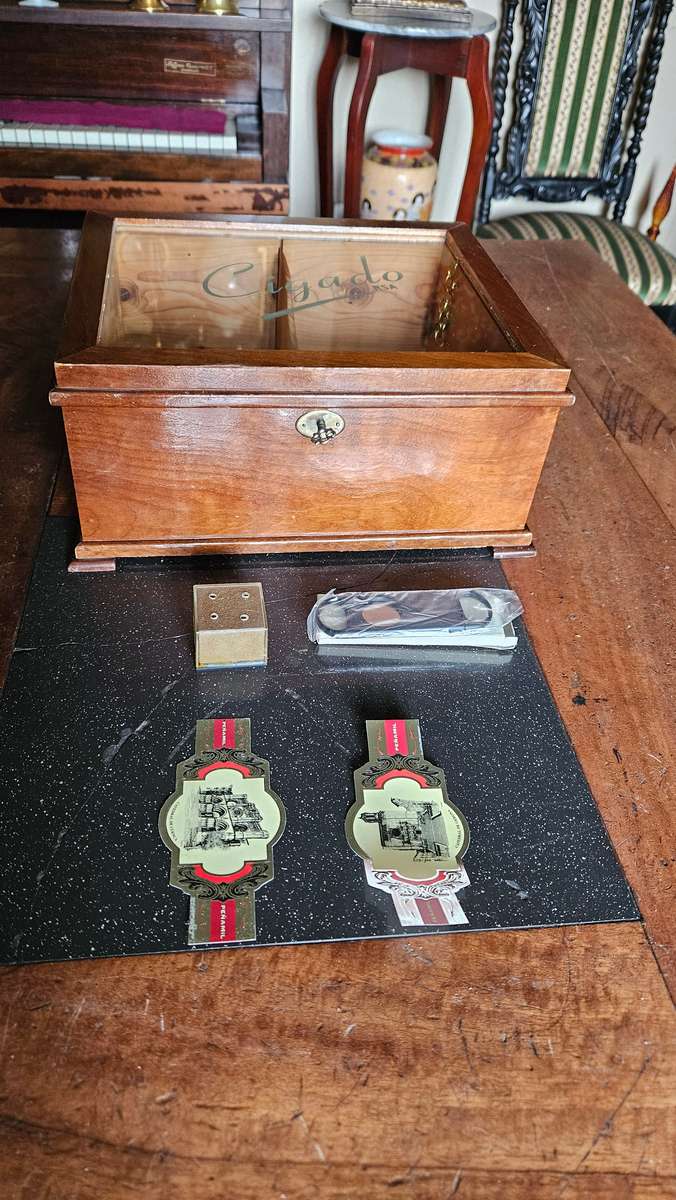 Cigado Wooden Cigar Humidor