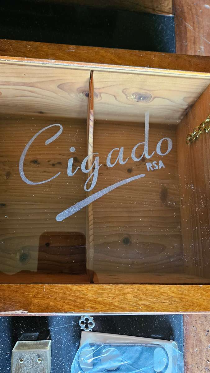 Cigado Wooden Cigar Humidor