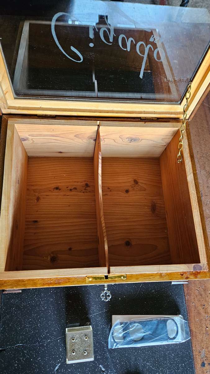 Cigado Wooden Cigar Humidor