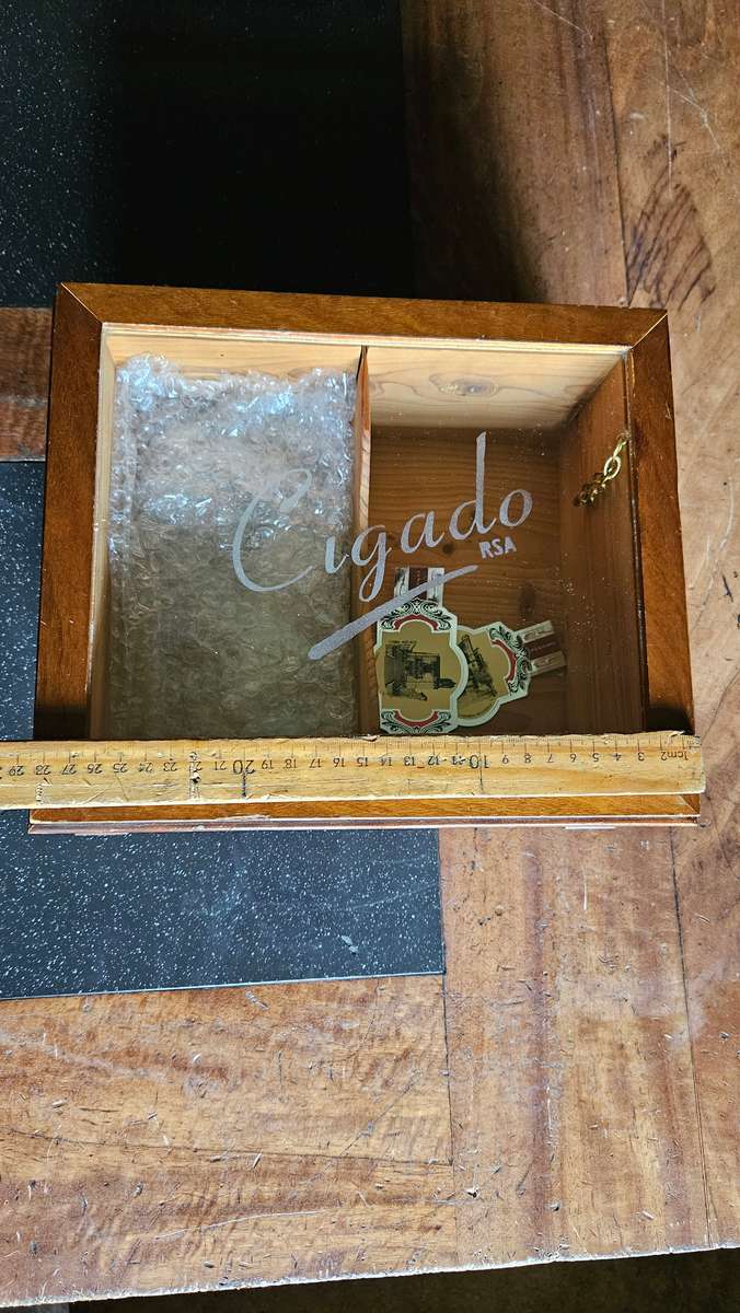 Cigado Wooden Cigar Humidor