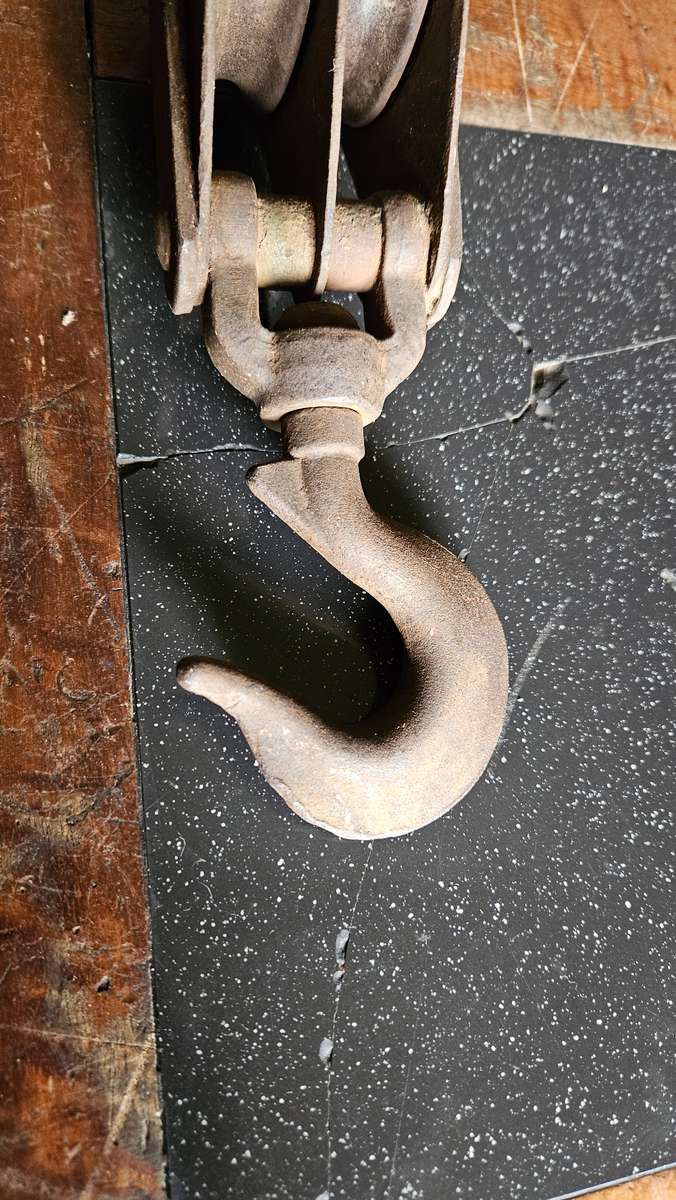 Block & Tackle Pully