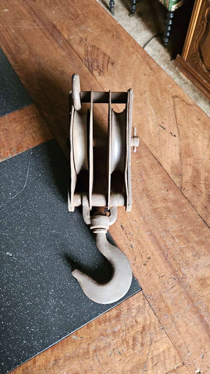 Block & Tackle Pully