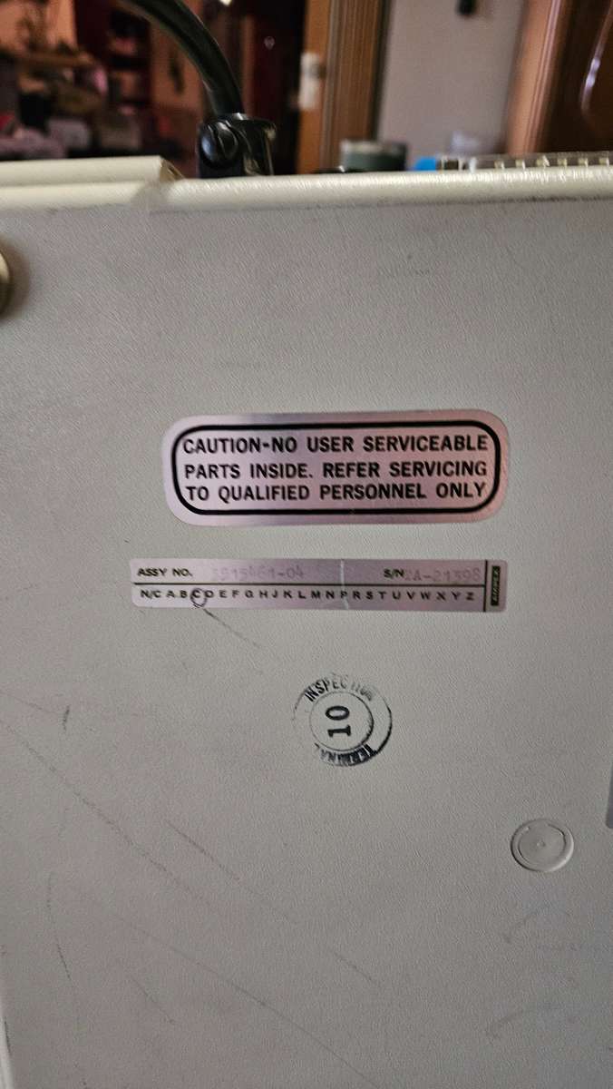 Vintage Olivetti W685 Model 220