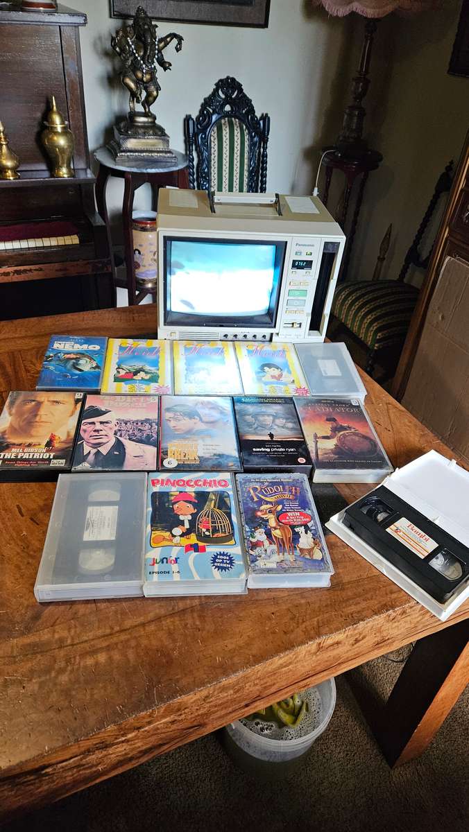 Panasonic VHS Player