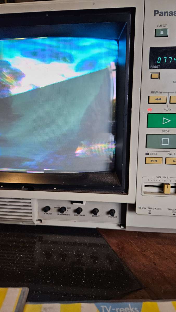 Panasonic VHS Player