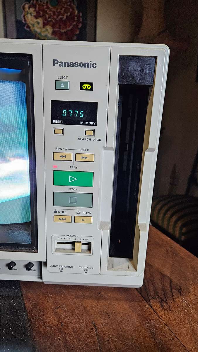 Panasonic VHS Player