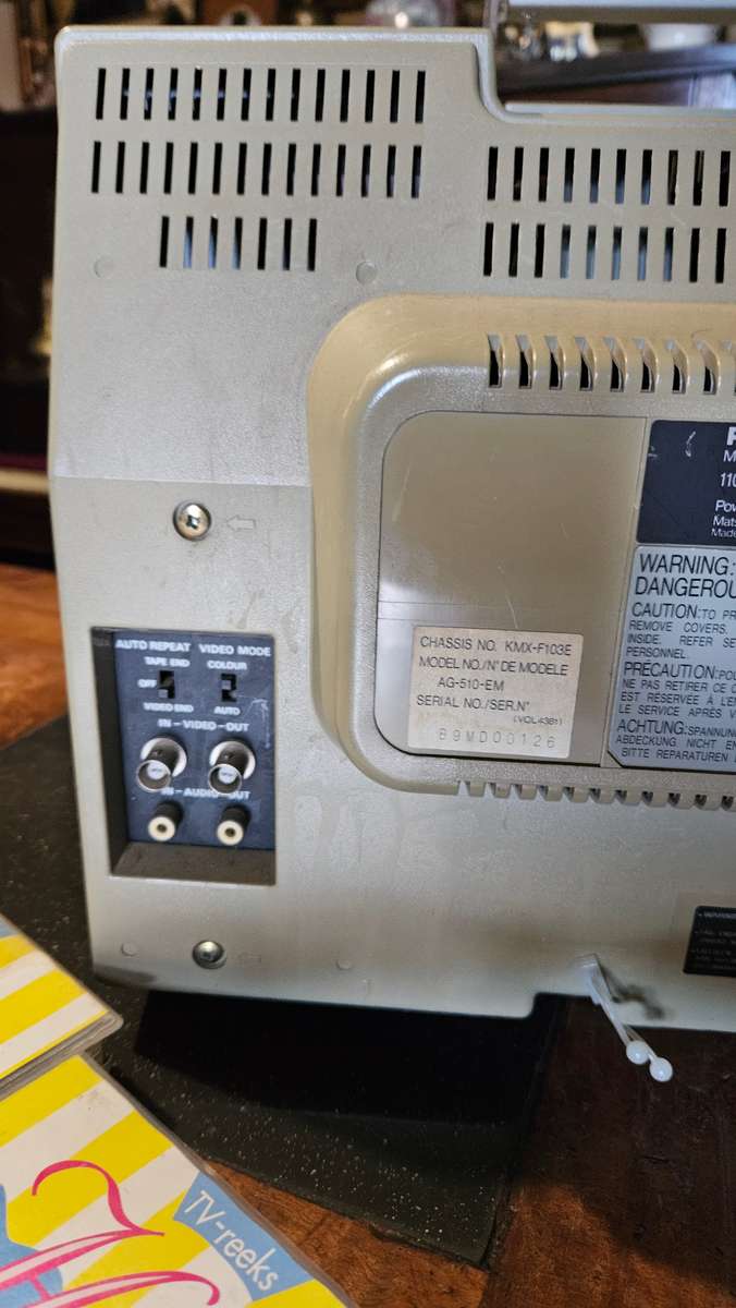 Panasonic VHS Player