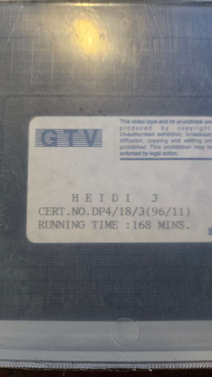 Panasonic VHS Player