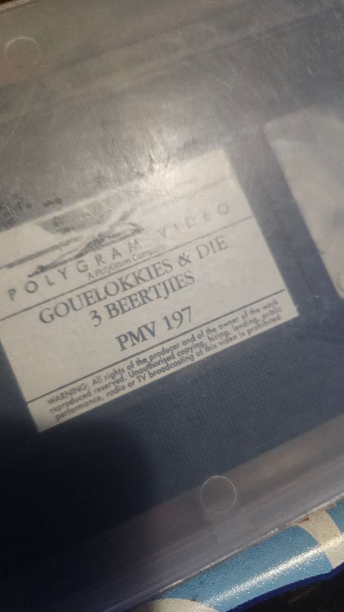 Panasonic VHS Player