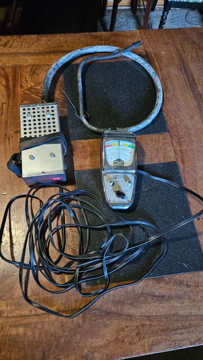 Peerless Gas Analyzer