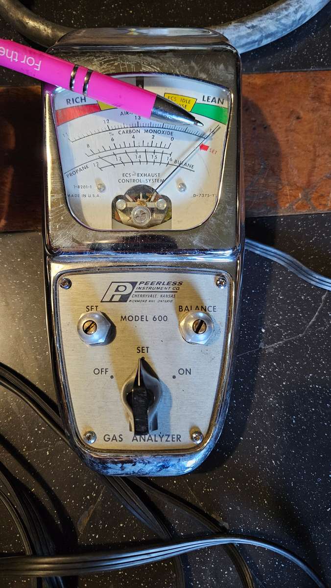 Peerless Gas Analyzer