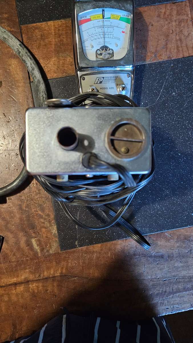 Peerless Gas Analyzer