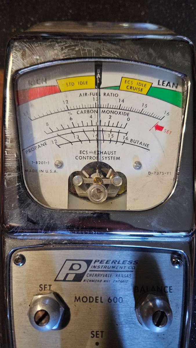 Peerless Gas Analyzer