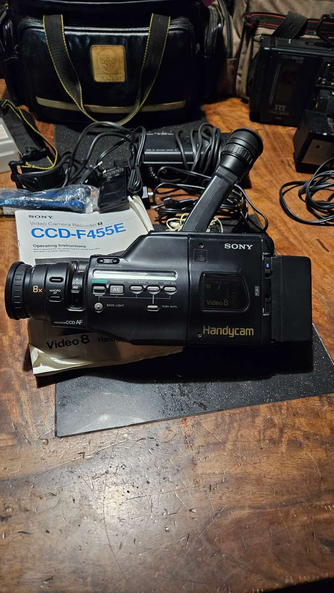 Working & Non-Working Video Recorders Lot plus Accessories