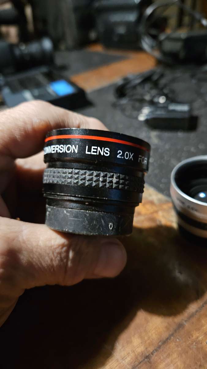 Working & Non-Working Video Recorders Lot plus Accessories