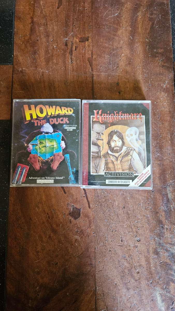Vintage Commodore 64/128 Activision Games