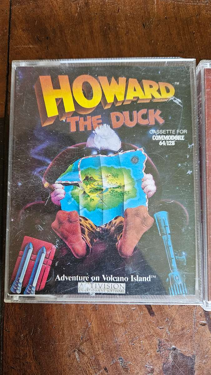 Vintage Commodore 64/128 Activision Games