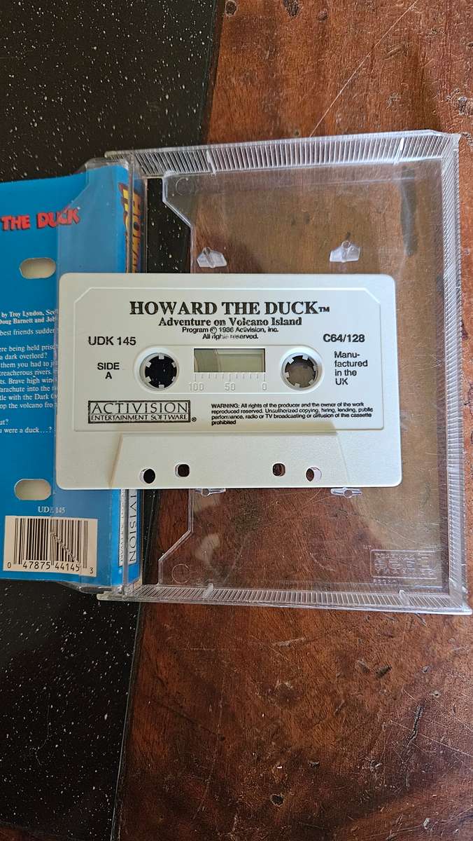 Vintage Commodore 64/128 Activision Games