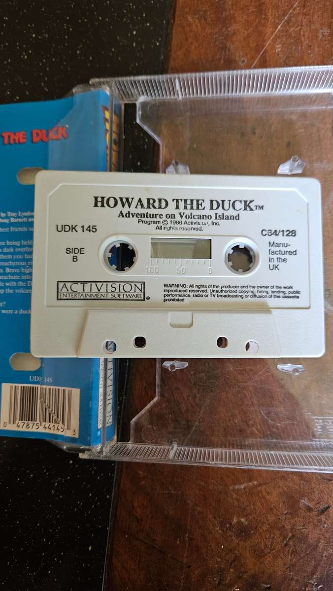 Vintage Commodore 64/128 Activision Games