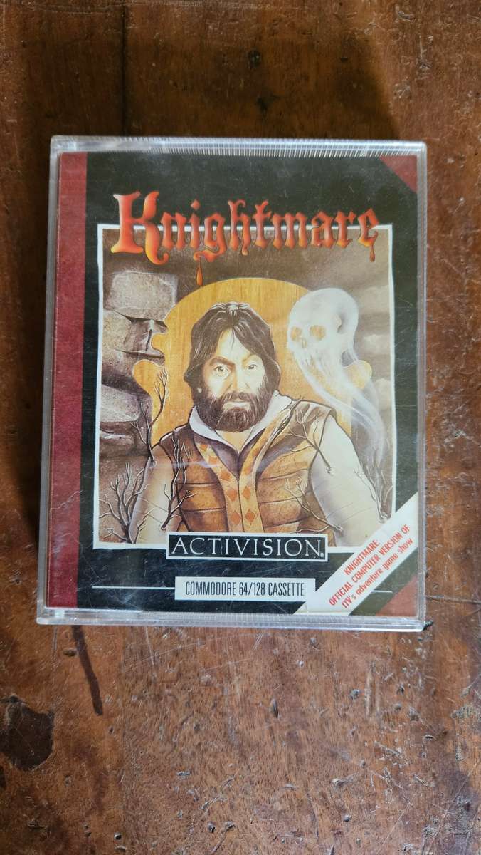 Vintage Commodore 64/128 Activision Games