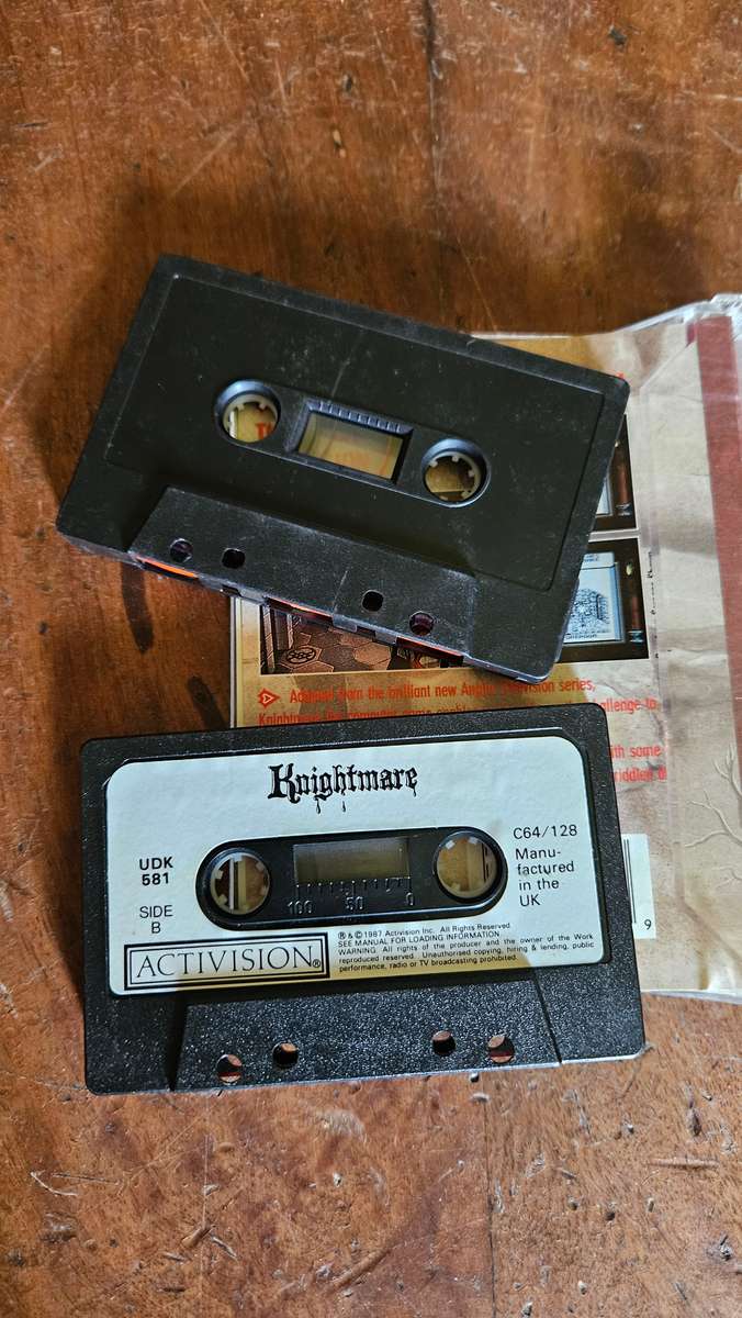 Vintage Commodore 64/128 Activision Games