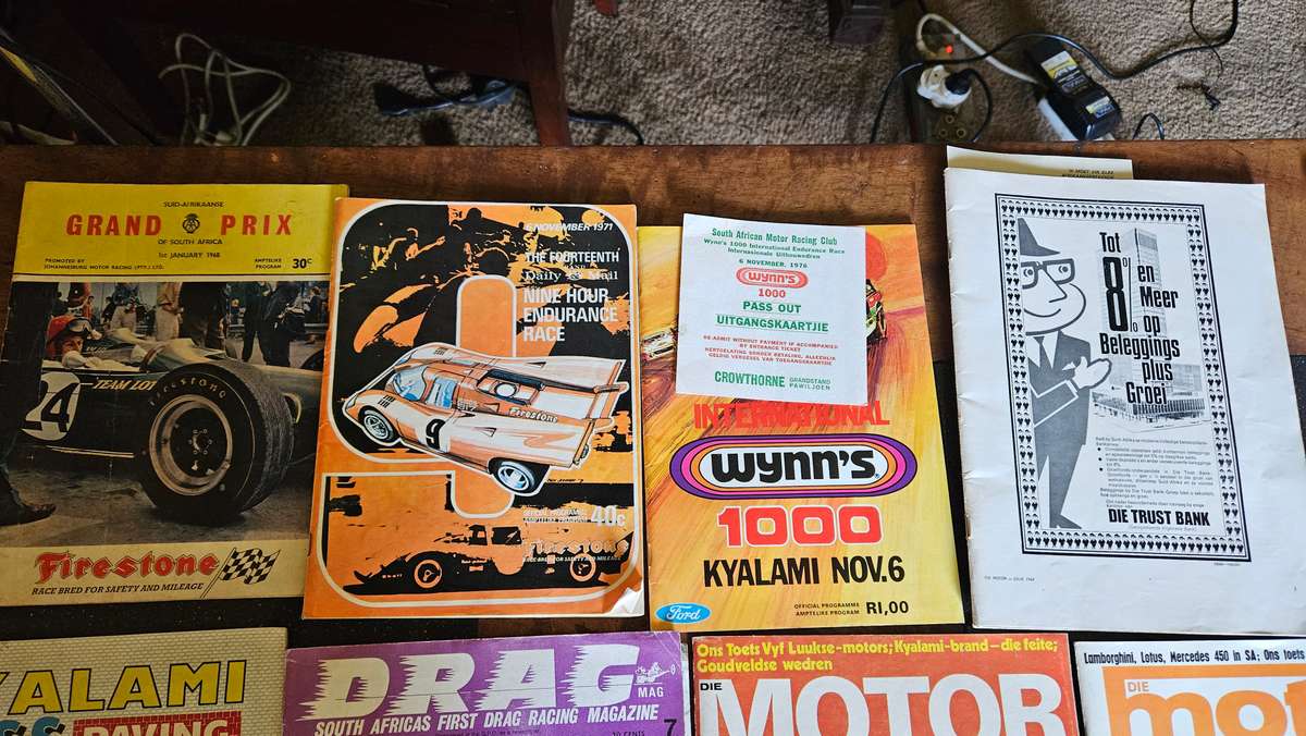 Vintage Car Books