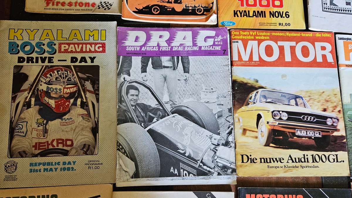 Vintage Car Books