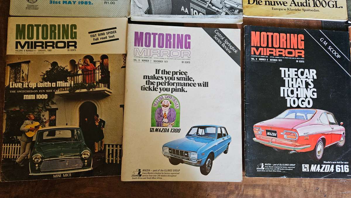 Vintage Car Books