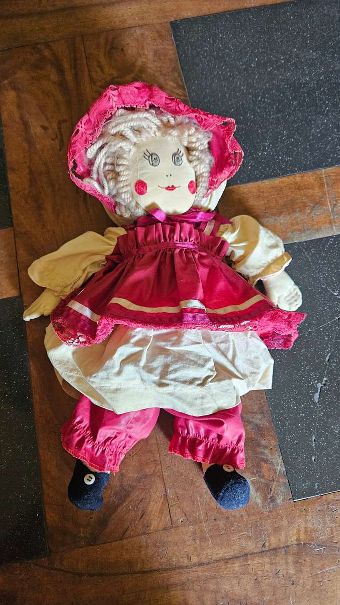 Vintage Rag Doll