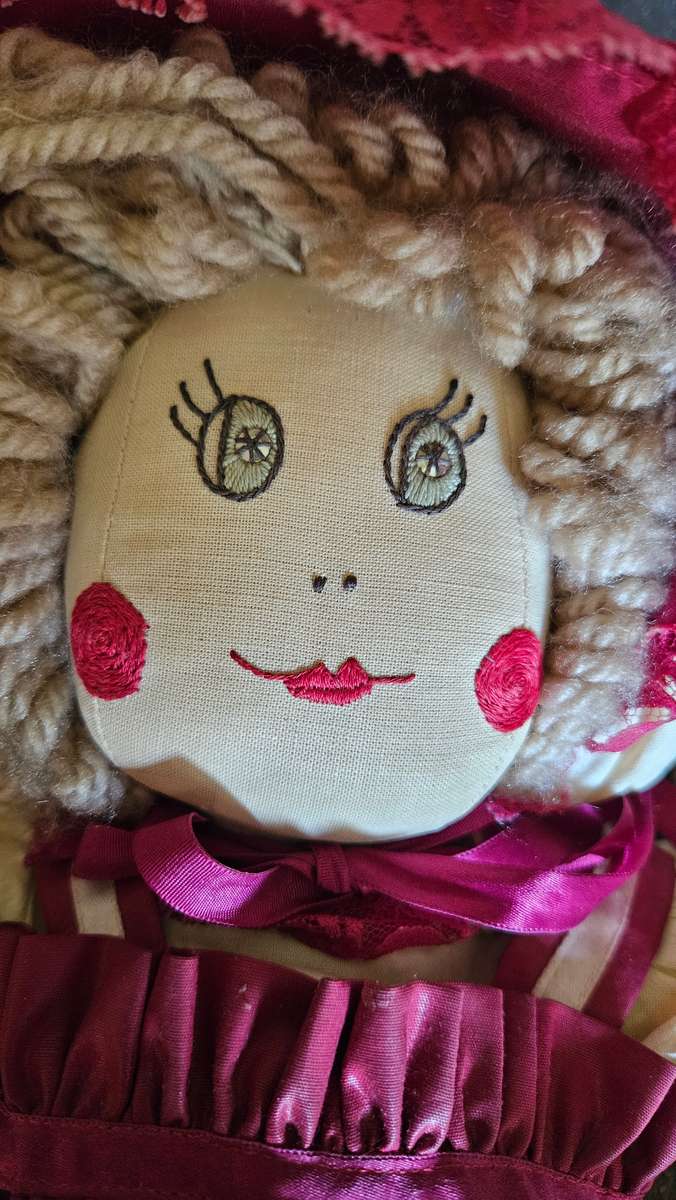 Vintage Rag Doll
