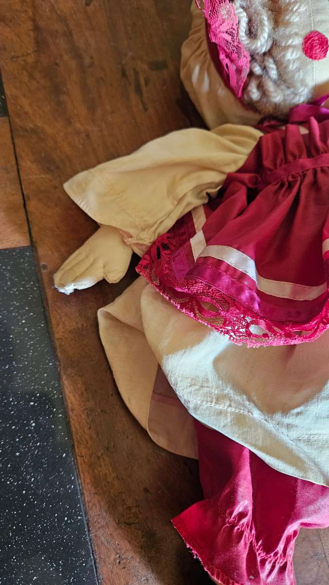 Vintage Rag Doll