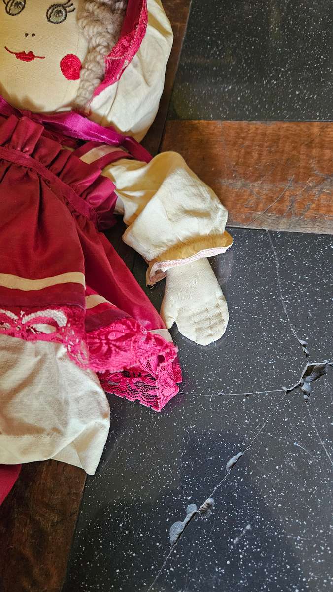 Vintage Rag Doll