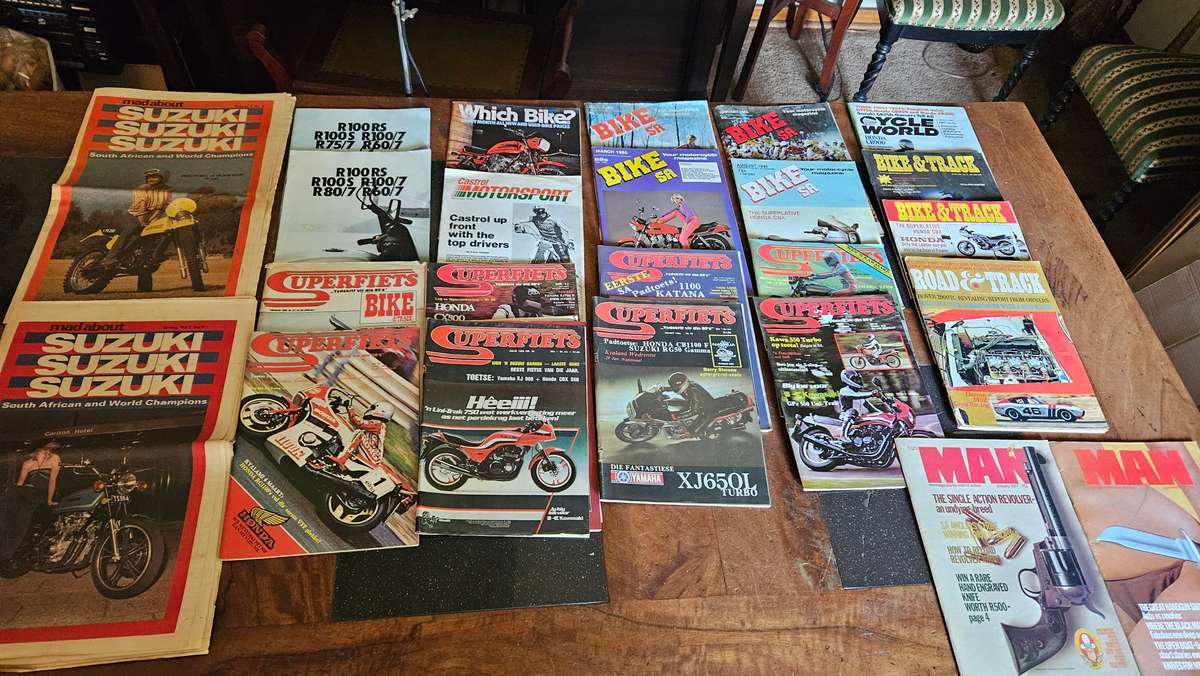 Vintage Bike Books & Posters