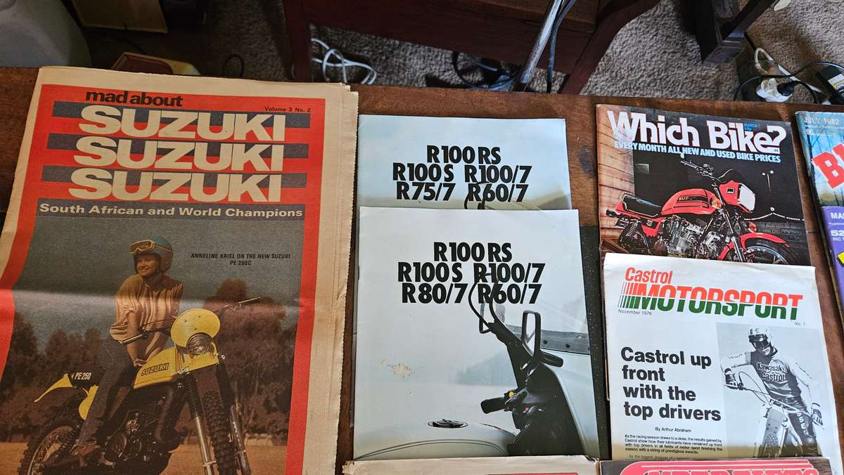 Vintage Bike Books & Posters