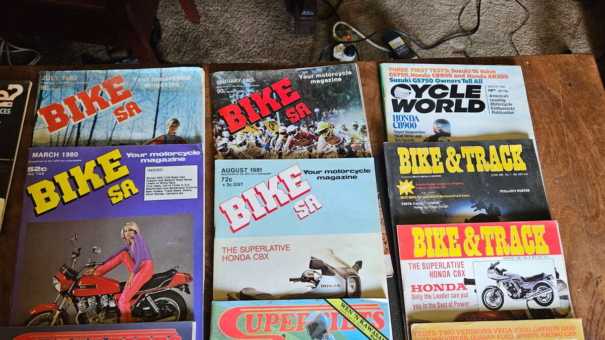 Vintage Bike Books & Posters