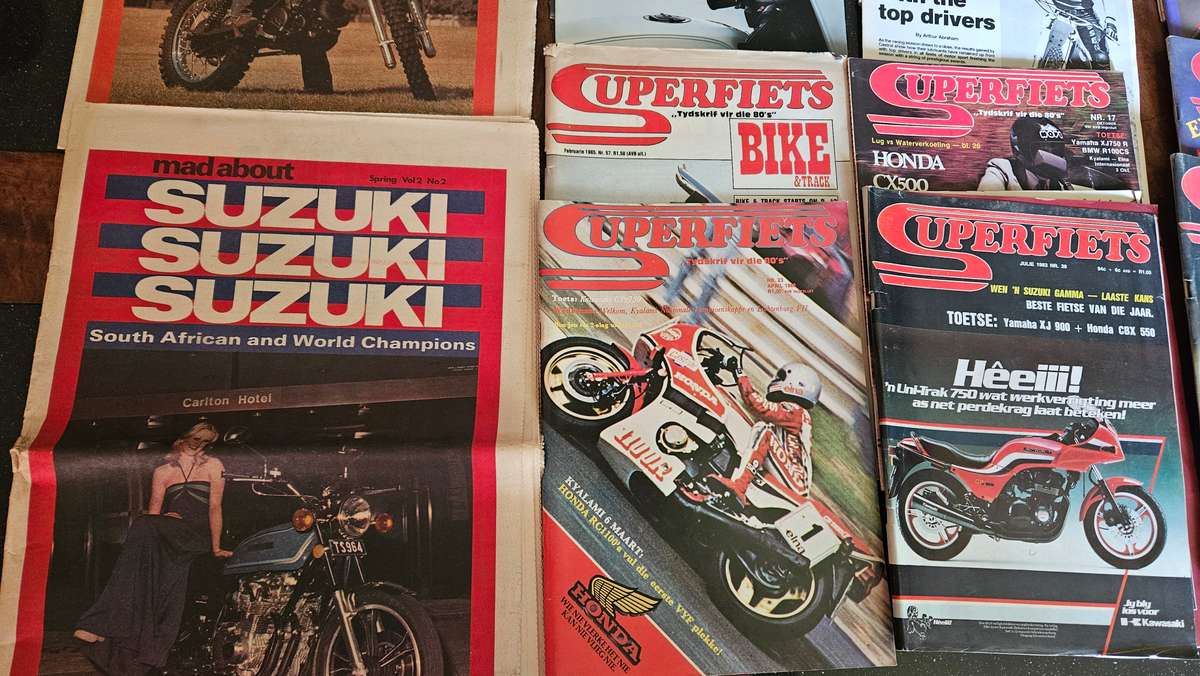 Vintage Bike Books & Posters
