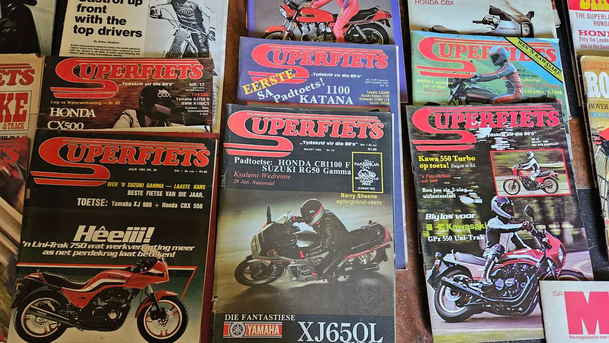 Vintage Bike Books & Posters
