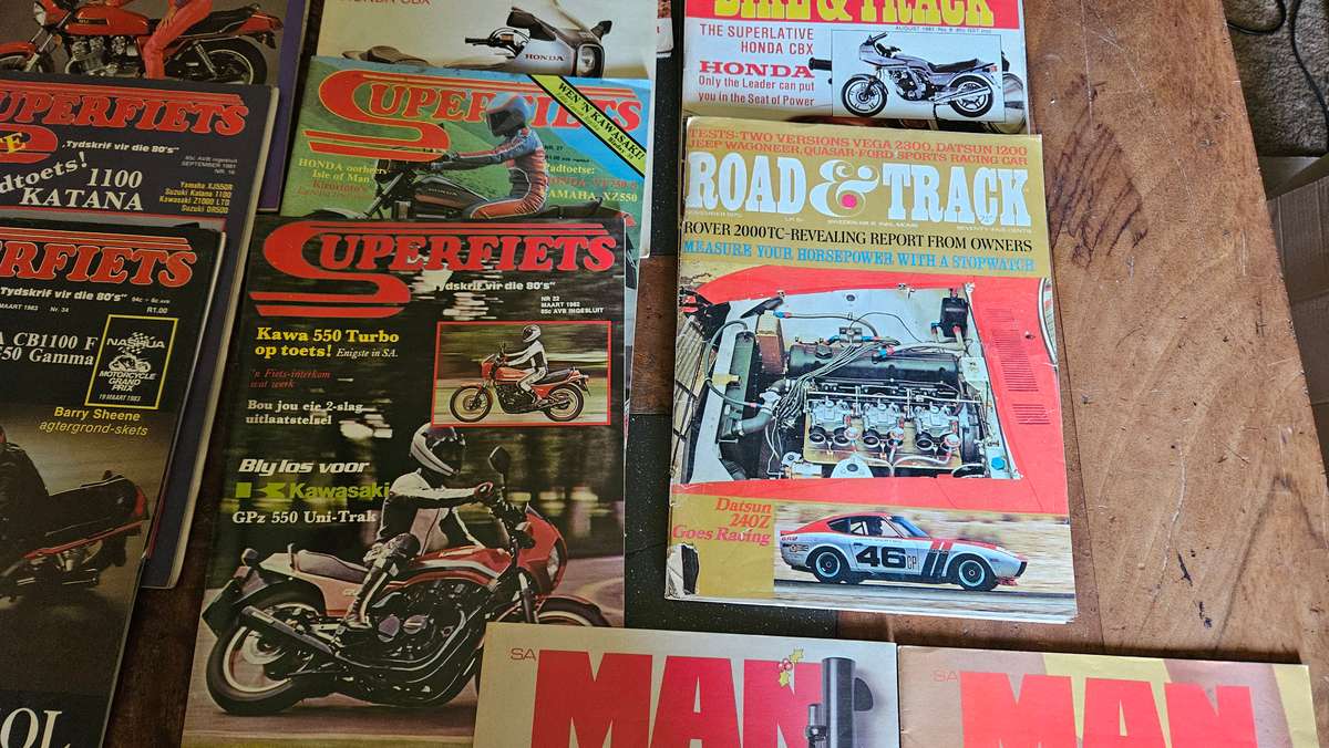 Vintage Bike Books & Posters