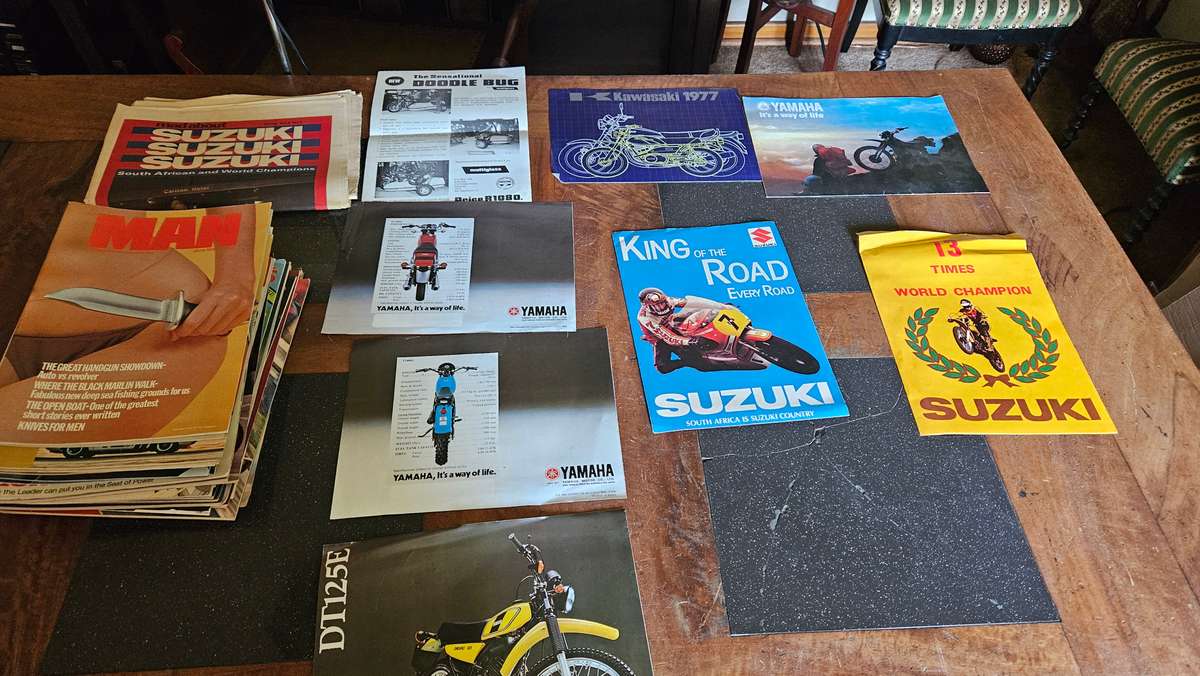 Vintage Bike Books & Posters