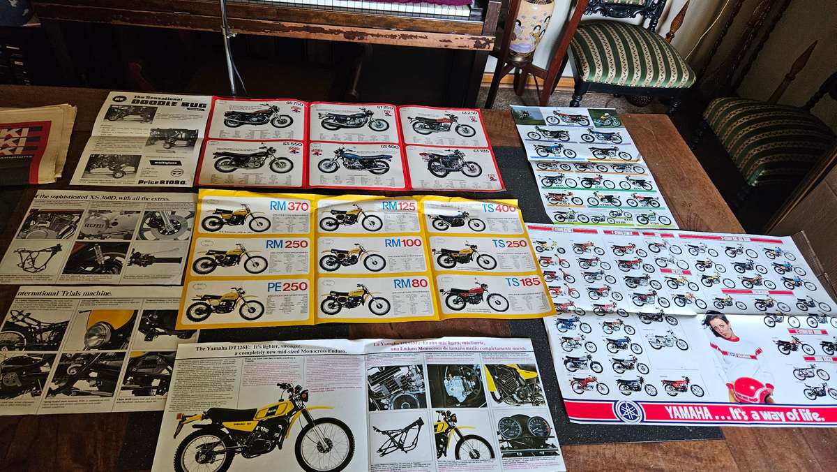 Vintage Bike Books & Posters
